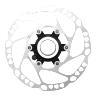 DISQUE DE FREIN VTT CENTERLOCK SHIMANO 160MM STEPS MT600 ICE TECHNOLOGIE (MONTAGE ATELIER) - INCLUS AIMANT CAPTEUR DE VITESSE AMOVIBLE-