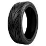 PNEU TROTTINETTE TUBELESS AVEC GEL ANTI-CREVAISON 10 X 2.50 (60-70-6.5) P2R NOIR - LARGEUR INTERIEUR 50 MM