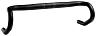 RITCHEY COMP SKYLINE ROAD HANDLEBAR, 31.8MM, 38CMX115X70MM, 4°/5°, BB BLACK