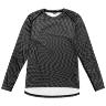 TROY LEE DESIGNS WOMENS LILIUM LS JERSEY, TWISTED CHECKERS, DEEP PURPLE, S, S