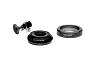 CANE CREEK HELLBENDER 70 LITE TAPERED HEADSET, 1 1/8"-1 1/4", IS42/28.6/H9 | IS47/33, BLACK