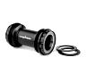 CANE CREEK HELLBENDER 70 T47 BOTTOM BRACKETS, STAINLESS STEEL, THREAD FIT, 30MM, 68/73MM, BLACK