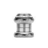 CHRIS KING NOTHREADSET TITANIUM HEADSET, STEEL-BEARINGS, 1 1/8", GRIPLOCK, BOLD, EC34/28.6 | EC34/30