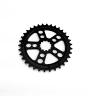 WHITE INDUSTRIES ENO17 DOUBLE DIRECT MOUNT SINGLESPEED CHAINRING, 34/31 T., BLACK