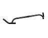 SURLY CORNER BAR CROMO HANDLEBAR, 25.4, 0°, INKL. SHIMS 31.8, BLACK, 500MM