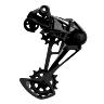 DERAILLEUR VTT ARRIERE SRAM 12V SX EAGLE NOIR CHAPE LONGUE POUR PIGNON MAX 50DTS (MONTAGE ATELIER)