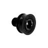 VIS MANIVELLE VAE - E-BIKE M10 MINI ISIS NOIR (à L'UNITé)  -SELECTION P2R-