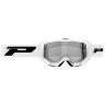 MASQUE-LUNETTES CROSS PROGRIP 3303 FL VISTA MULTILAYERED JAUNE FLUO-BLANC ECRAN MIROIR ARGENT ANTI-RAYURES-ANTI U.V.-ANTI-BUEE (HOMOLOGUE CE-EN-N° AC-96025 REV.2)