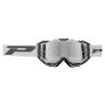 MASQUE-LUNETTES CROSS PROGRIP 3303 FL VISTA MULTILAYERED GRIS FONCE-GRIS ECRAN MIROIR ORANGE ANTI-RAYURES-ANTI U.V.-ANTI-BUEE (HOMOLOGUE CE-EN-N° AC-96025 REV.2)