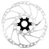 DISQUE DE FREIN VTT CENTERLOCK SHIMANO 203MM DEORE-SLX  RT64 (ECROU EXTERNE)