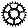 PLATEAU VTT DIRECT MOUNT POUR SRAM GX - XX1 - X01 TA ONE DM3 8H 28DTS 11-12V. NOIR (TRANSMISSION BOOST DEPORT 3MM)