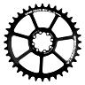 PLATEAU VTT DIRECT MOUNT POUR SRAM GX - XX1 - X01 TA ONE DM3 8H 36DTS 11-12V. NOIR (TRANSMISSION BOOST DEPORT 3MM)