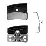 PLAQUETTE DE FREIN VTT SHIMANO XTR M9200 (SHIMANO ORIGINE METAL)  -P04C (2 PAIRES SUR CARTE) (VOIR LISTE ARGUMENTAIRE)