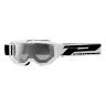 MASQUE-LUNETTES CROSS PROGRIP 3300 FL VISION GO MULTILAYERED JAUNE FLUO MAT ECRAN MIROIR ROUGE ANTI-RAYURES-ANTI U.V.-ANTI-BUEE (HOMOLOGUE CE-EN-N° AC-96025 REV.2)