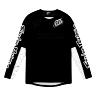 TROY LEE DESIGNS SPRINT JERSEY, MONO, BLACK, S, S
