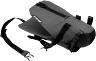SALSA EXP SERIES SAGUARO SEATBAG, L, BLACK
