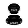 CHRIS KING NOTHREADSET HEADSET, STEEL-BEARINGS, 1 1/8", GRIPLOCK, BOLD, EC34/28.6 | EC34/30,