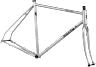 SURLY MIDNIGHT SPECIAL ALL-ROAD FRAME KIT, 650B/700C, 50CM, FOOL´S GOLD