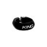 CHRIS KING SEATPOST COLLAR, 34.9MM, TWO TONE BLACK/GOLD