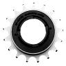 ROUE LIBRE  1V. BMX SHIMANO 17D. ARGENT