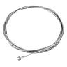 CABLE DE FREIN ROUTE NEWTON INOX POUR SHIMANO ET ADAPTABLE 1,5MM 1,70M (VENDU A L UNITE SUR CARTE)