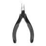 PINCE A BEC PLAT PRO KNIPEX 115MM CHROME AVEC POIGNEE ERGONOMIQUE (IDEAL POUR LES TRAVAUX DE PRECISION) (35 12 115)  -MADE IN GERMANY-