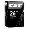 CHAMBRE A AIR VELO 26 X 1.50-1.75 CST VALVE STANDARD 48 MM