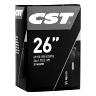 CHAMBRE A AIR VELO 26 X 1.75-2.125 CST VALVE STANDARD 48 MM