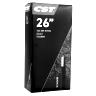 CHAMBRE A AIR VELO 26 X 4.00 CST VALVE STANDARD 40 MM