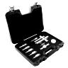 OUTIL COFFRET - MALETTE TRIPEAK POUR EXTRACTIONS DES ROULEMENTS (8-9-10-12-15-17-20MM) - 10 OUTILS INDISPENSABLES