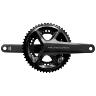 PEDALIER ROUTE SHIMANO 12V. ULTEGRA R8100 NOIR 160MM 50-34