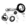 PRESENTOIR PLV AOPW TRIPEAK