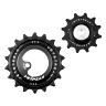 GALET DERAILLEUR AOPW TRIPEAK 12-18 DENTS CERAMIQUE 12X2V. SRAM AXS RED E1-FORCE E1 BLEU FONCE +2024 (JEU DE 2) (GARANTIE 4 ANS)