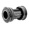 CUVETTE INTEGRE BOITIER FILETE ROUTE TRIPEAK 3EN1 CERAMIQUE BOITE DE 86MM DIAM DE 47MM POUR AXE 24MM, 28.99MM, 30MM (COMPATIBLE SRAM DUB, ROTOR 3D, SHIMANO, COLNAGO, TREK, SEKA) -CUVETTE ROUGE-