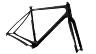SALSA WARBIRD CARBON FRAME SET, 650B/700C, 52.5CM, BLACK