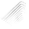 OUTIL CLE TORX BO P2R LONGUES CREUSES (T10,T15,T20,T25,T27,T30,T40,T45,T50) (JEU DE 9 CLES)