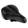 SELLE NEWTON CITY NEWFULL NOIR MODERATE 270X180MM RAIL ACIER (CARTE)
