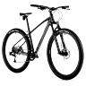 VELO MUSCULAIRE VTT 29 LEADER FOX SONORA NOIR-ORANGE MAT 8V CADRE 20 POUCES (TAILLE ADULTE 180 à 188 CM)