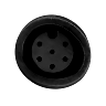 CONNECTEUR ETANCHE TROTTINETTE 6 BROCHES FEMELLE (VENDU PAR 5)  -SELECTION P2R-