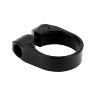 COLLIER SERRAGE TIGE DE SELLE URSUS ALU NOIR DIAM 40MM