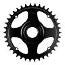 PLATEAU VAE-E-BIKE DIRECT MOUNT POUR PANASONIC ESJOT 38DTS MONO NOIR ACIER (2.38 - 1-2X3-32")  (GENERATION X0)