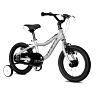 VELO MUSCULAIRE ENFANT 14 POUCES LEADER FOX BUBU 2025 BLEU CLAIR MONOVITESSE CADRE ALU (TAILLE ENFANT JUSQU'A 105CM) -V BRAKE-