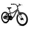 VELO MUSCULAIRE ENFANT 18 POUCES LEADER FOX BUBU 2025 ROSE MONOVITESSE CADRE ALU (TAILLE ENFANT 115 à 125 CM) -V BRAKE-