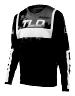TROY LEE DESIGNS GP JERSEY, ASTRO, BLACK/YELLOW, YOUTH, YOUTH XL