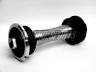WHITE INDUSTRIES STAINLESS STEEL BOTTOM BRACKET, SQUARE TAPER, 113X73MM