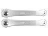 PAUL COMPONENT 100 PERCENT PURE PAUL CRANK, 170MM, SILVER