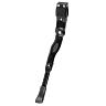 BEQUILLE VELO LATERALE ARRIERE NEWTON 24-28'' REGLABLE FIXATION BASE PAR COLLIER