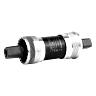 BOITIER PEDALIER SHIMANO CARRE UN300 122MM (BOITE DE 68) FILETAGE ANGLAIS - BSC - 1,37X24 (MONTAGE ATELIER)