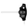 CLE ALLEN-6 PANS MANCHE EN T WERA 454 HEX PLUS  5X100MM NOIR-VERT (VENDU A L'UNITE)  -MARQUE ALLEMANDE POUR LES ATELIERS-