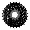 CASSETTE  7V. SHIMANO HG210 12-28 NOIR (12-14-16-18-21-24-28)